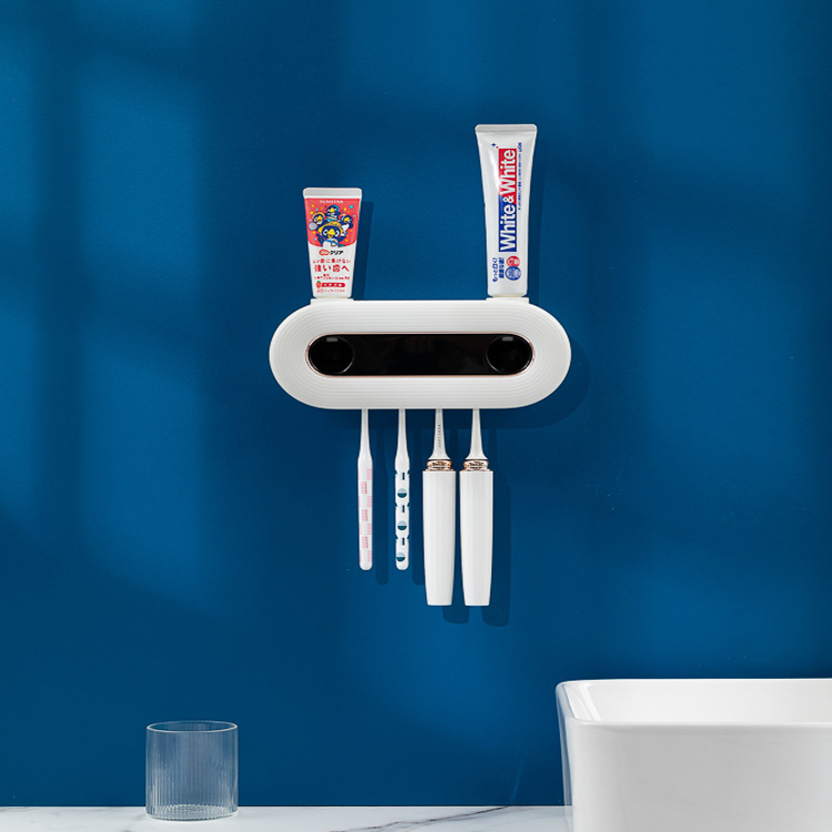 Xiaomi Mijia – porte-brosse à dents intelligente, stérilisateur domestique à ultraviolets UV, support mural, poinçon gratuit