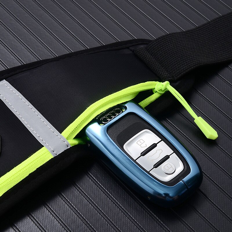 Waist bags Fanny Pack with Zipper Travelling Running Sports For iPhone 11 Pro max Samsung Huawei Case Phone Wristband Pocket