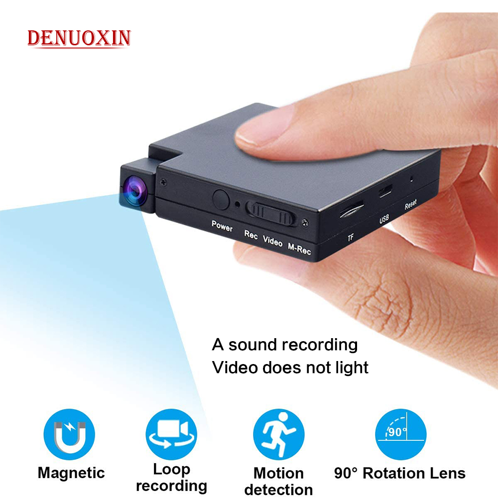Hd Mini Camera 24 Uur Video-opname MD13 Camcorder Bewegingsdetectie Surveillance Babyfoon 2000Mah Batterij Cam Pk Sq11 sq
