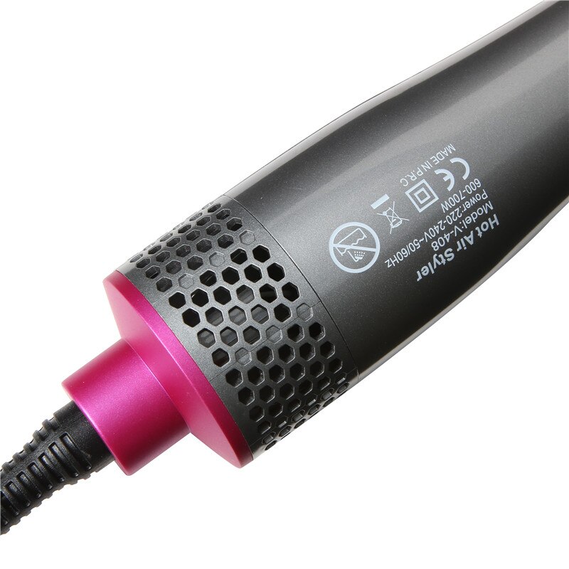 4 In 1 Electric Hair Dryer Hair Curling Iron Rotating Brush Hairdryer Hairstyling Tools