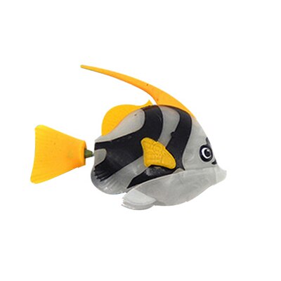 Grappig Zwemmen Knipperende Elektronische Huisdier Elektrische Lichtgevende Vis Robotic Pet Voor Vissen Tank Decorating Vis Kinderen Water Speelgoed: 6