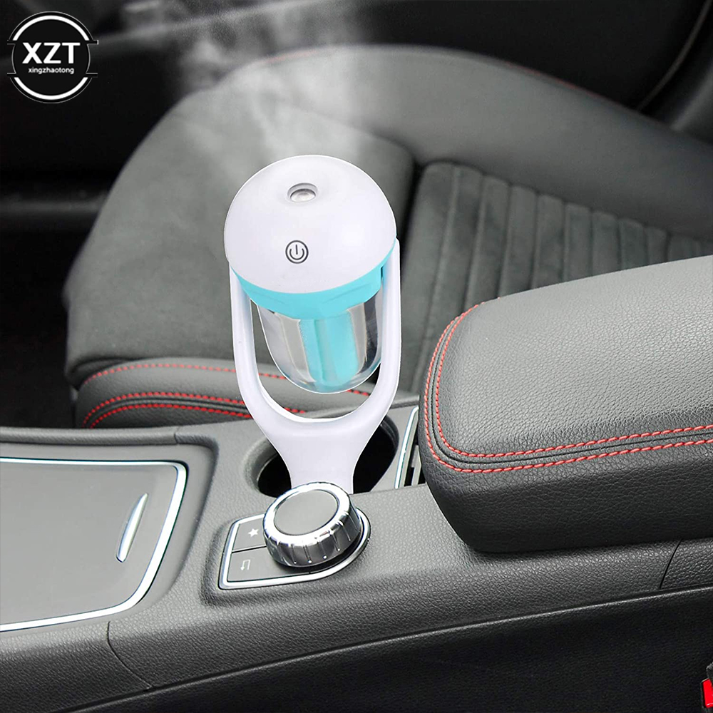 Mini humidificateur d'air pour voiture, purificateur d'air à vapeur, diffuseur d'arôme, huile essentielle, diffuseur d'aromathérapie, brumisateur automatique pour voiture