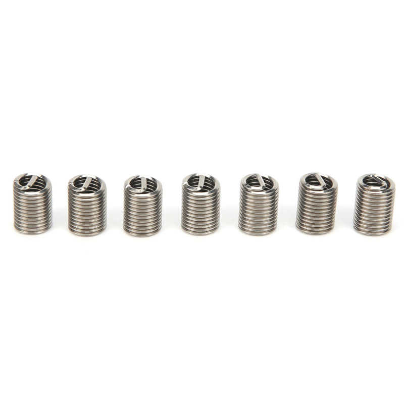 Draad Inserts Schroefdraad Reparatie Tool Wear‑resistant Voor Diy 100 Packs Handwerk Machine