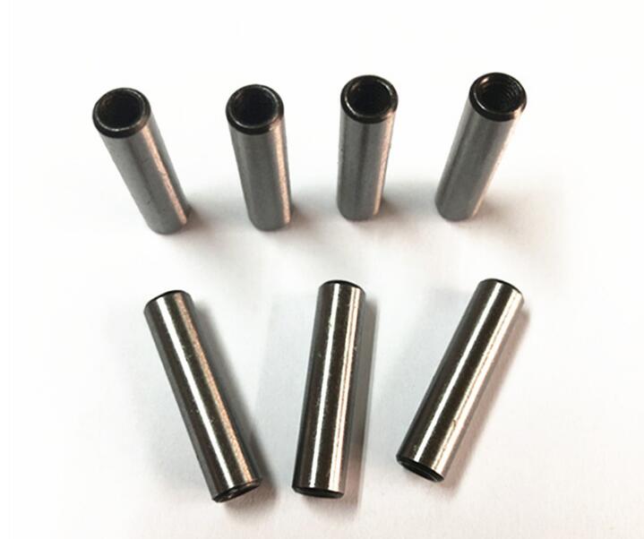 2pcs M8 Stainless Steel internal thread Opening Pin internal carbon Locating Column Pins Dowel 16-90mm length