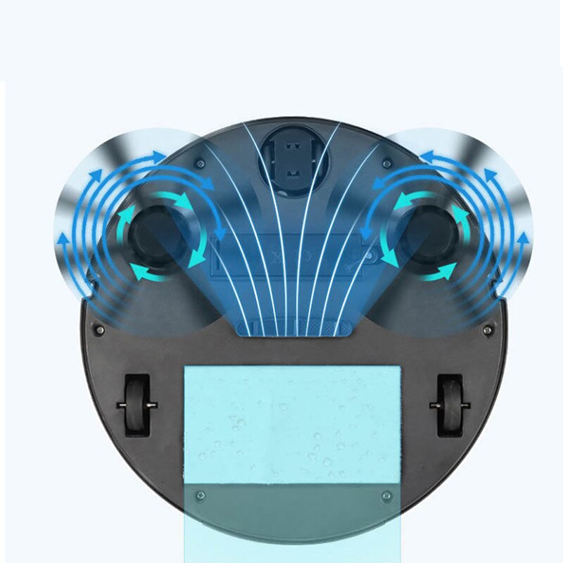 Auto Vacuum Cleaner Robot Cleaning Home Automatic Mop Dust Clean Sweep for Sweep Wet Floors Carpet Travel Home PR