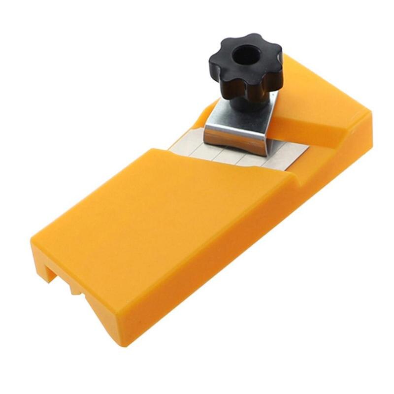 Holzbearbeitung Werkzeuge Gipskarton Gips Bord Holz Hobel Schnell Rand Standard 90 Grad Jig Trimmen Holz Hand Werkzeug