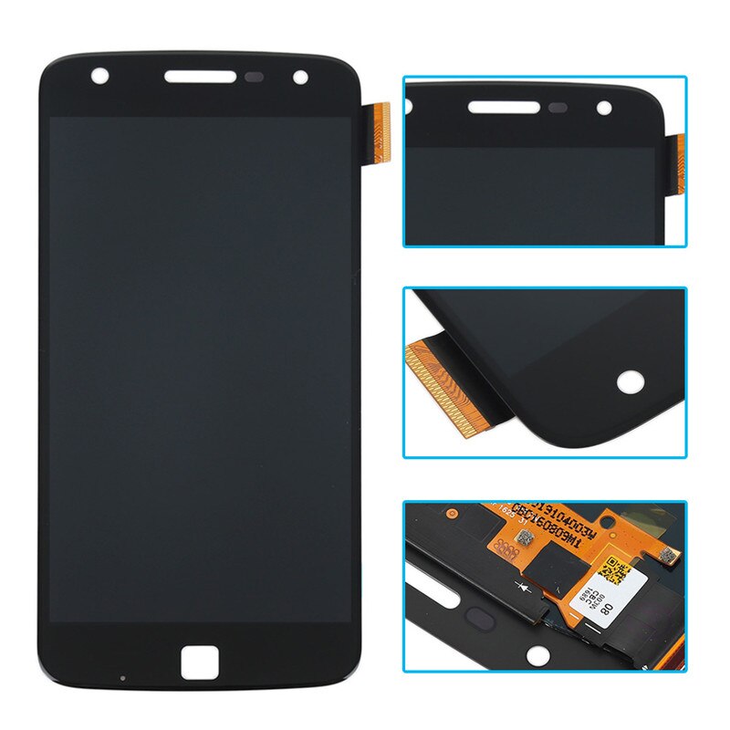 100% Getest Voor moto rola moto Z Spelen Lcd-scherm Voor moto Z Spelen XT1635-01 XT1635-02 XT1635-03 Screen Digitizer montage