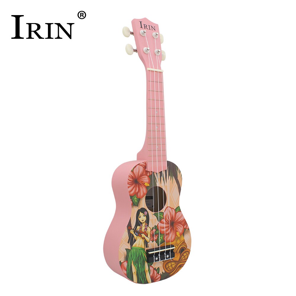 Ukulele Soprano acoustique de 21 pouces, Kit Uke en tilleul avec sac de transport, cordes de sangle Uke, médiators de guitare, accordeur noir: Single B
