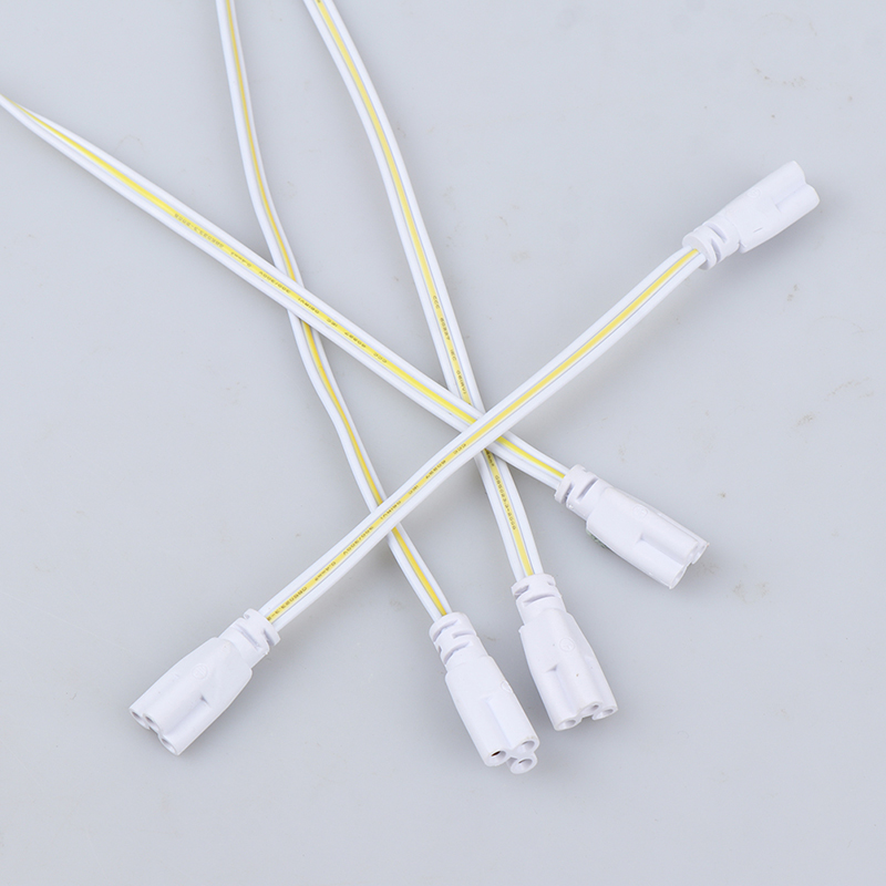 LED Tube Lamp Connected Cable T4 T5 T8 LED Light Double-end Connector Wire