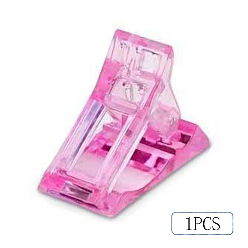 Faux-ongles transparents pour Gel, pince à ongles, forme rapide, Extension des ongles, outils de construction de manucure: 05