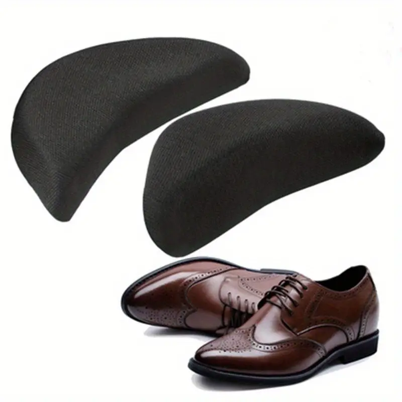 Sponge Forefoot Insert Pads Women Pain Relief High Heel Insoles Reduce Shoes Size Filler Protector Adjustment Shoe Accessories: Beige