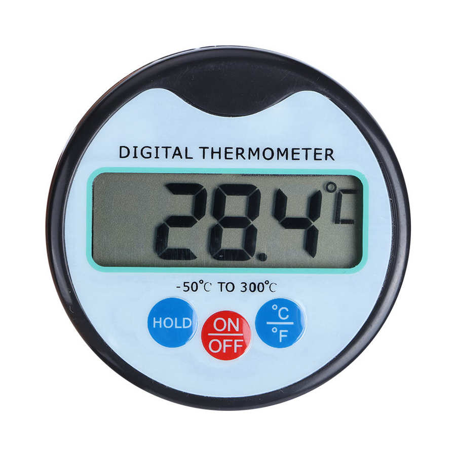 Microwave Portable Probe Digital Food Thermometer BBQ Temperature Meter for Home Kitchen Magnetron