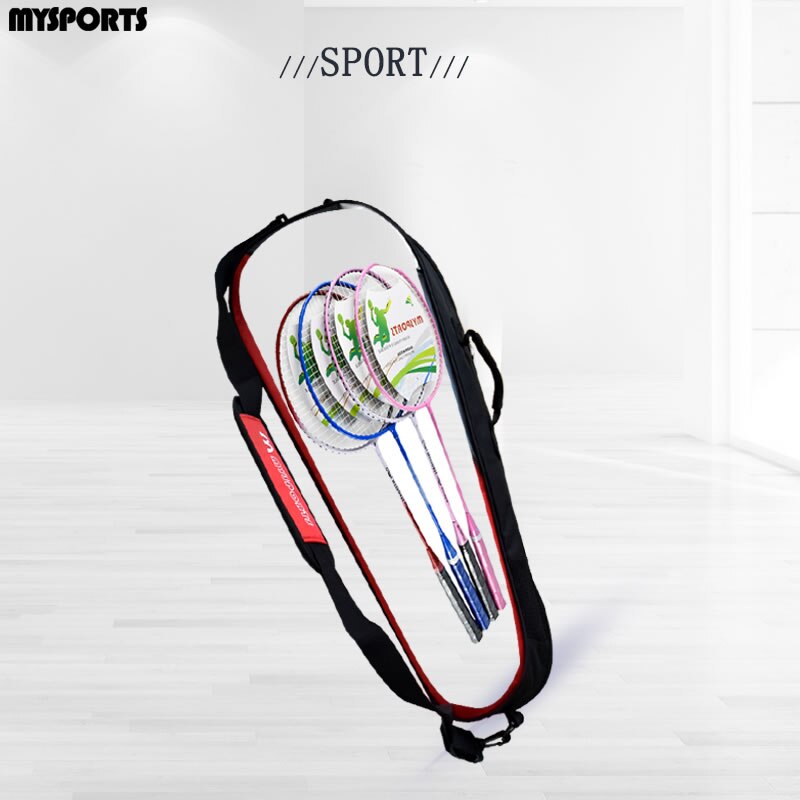 Badminton Tas 2-3 Draagbare Racket Tas Ingebouwde Onafhankelijke Schoen Magazijn Ruimte