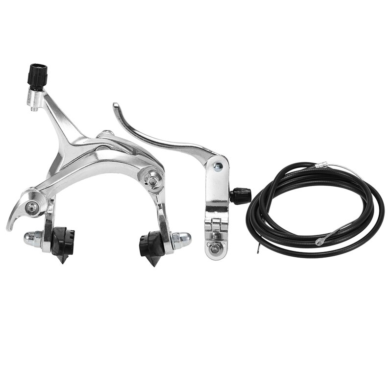 Fixie Racefiets Cruiser Rem Set Bike Brake Kit Fiets Remklauw Kit Side Pull Rem Set Voor Meest Fixie fiets: Rear brake