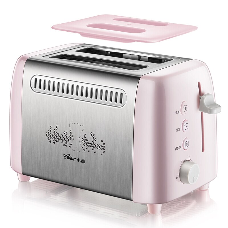 Tostapane tostapane multifunzione 6th di cottura in acciaio inox Pannello tostato tostapane macchina prima colazione panino DSL-A02E3