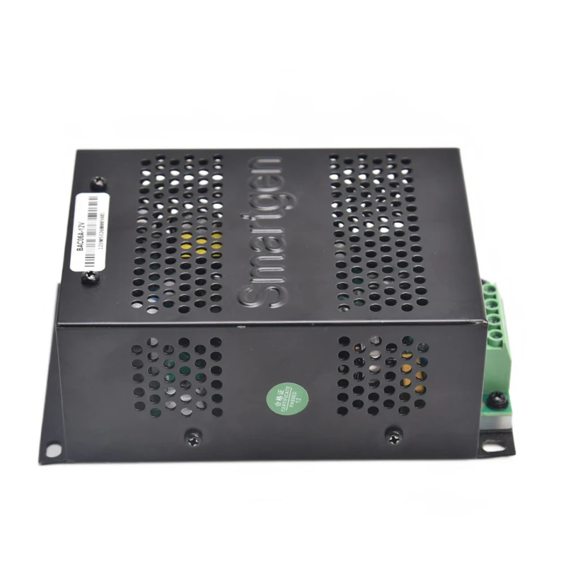 Smartgen bac 06a 12v 24v dieselgeneratoraggregat batteri intelligent laddare switchande strömförsörjning automatisk batteriladdare