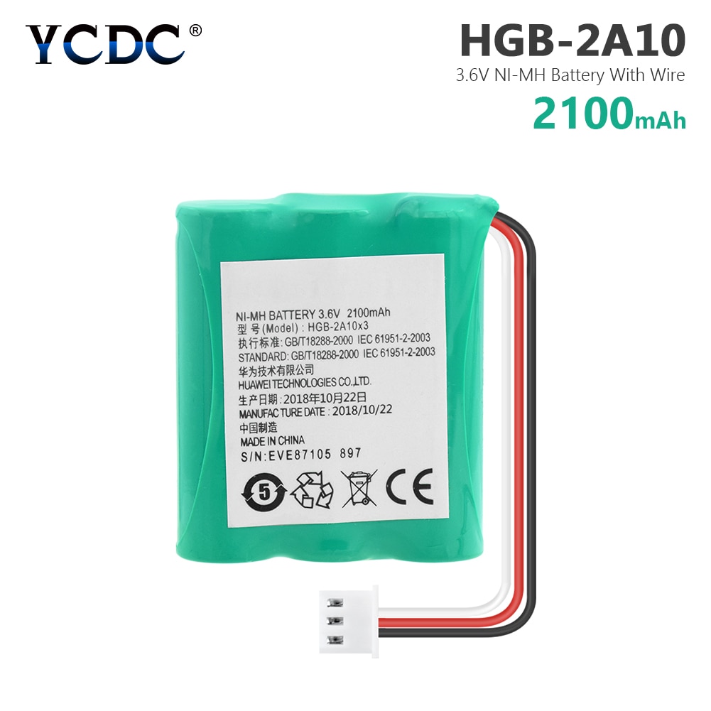 HGB-2A10x3 Battery HGB-15AAx3 Batteries For HUAWEI 5623 Fixed Wireless Phone ETS3125i E5172 ETS5623 2222+515H E5172s-515 Bateria