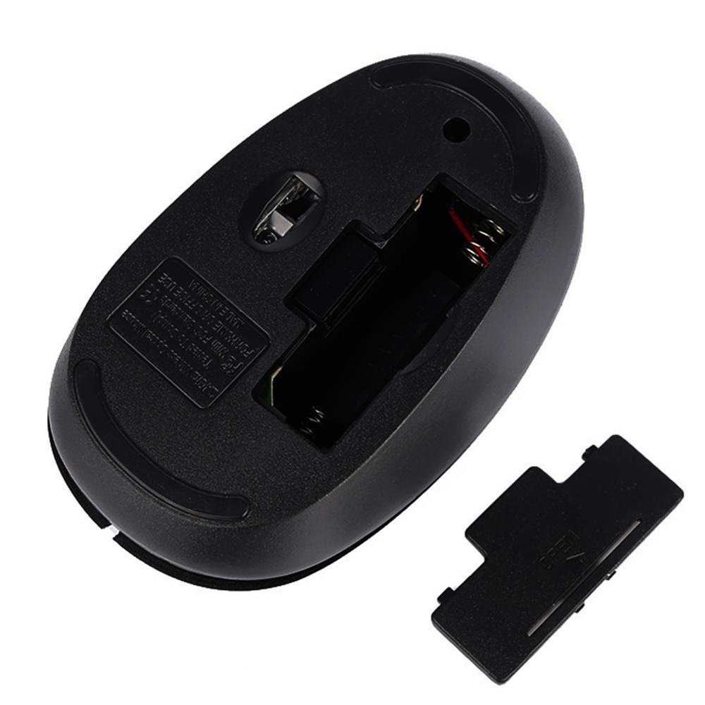 USB Gaming Wireless Mouse Gamer 2.4GHz Mini Receiver Mouse PC Gamer For Computer Laptop 6 Mice Keys Computer F1W9