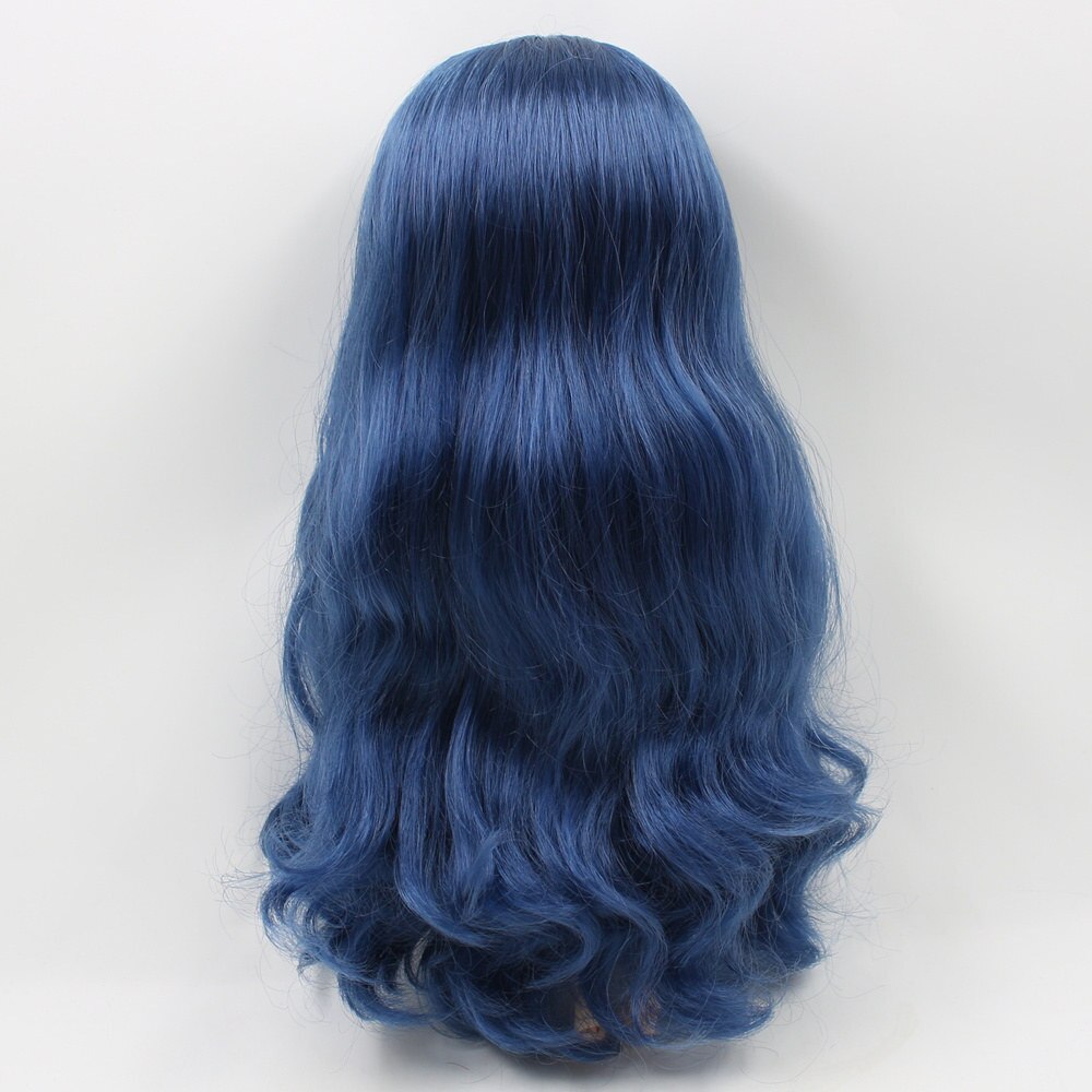 Blyth 1/6 Doll Wigs RBL Scalp including the hard endoconch dome with bang/no bangs fringe soft curly hair Series A