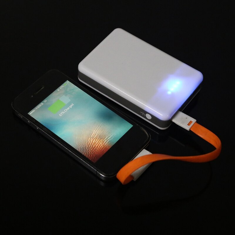 Diy Power Bank Kit Box Case 18650 Batterij Oplader Adapter Met Dual Usb-uitgang