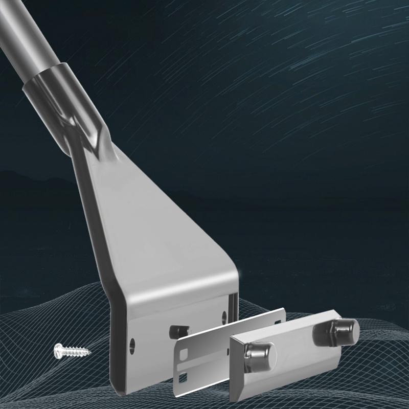 Aquarium Reinigung Werkzeug Flache Sand Algen Entfernung Dual-use-Glas Algen Entfernung Schaber Haushalts Reinigung Werkzeug aquarium zubehör