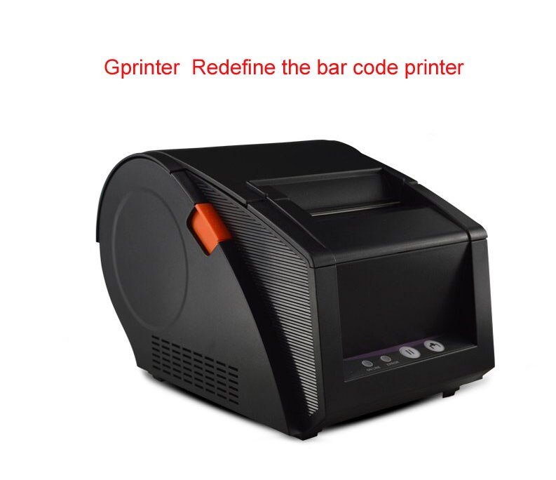 20-82mm USB port Thermal Qr code label printer Thermal barcode printer receipt printer POS printer: US plug