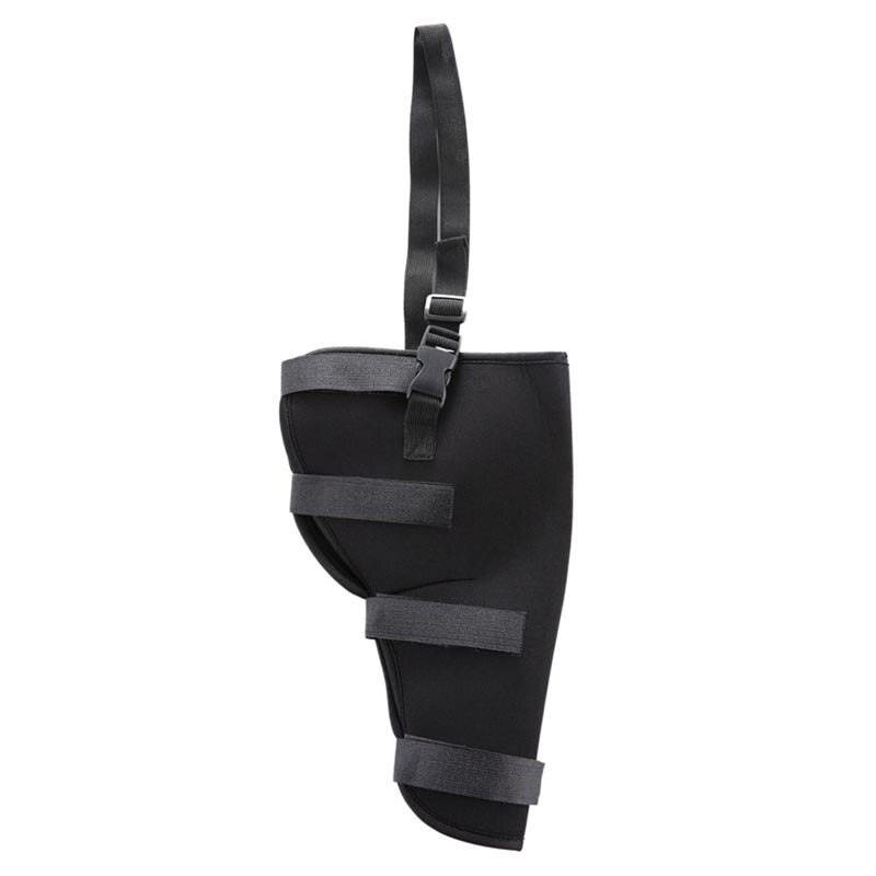 Pet Dog Leg Brace Dog Joint Bandage Wrap Right Left Leg Knee Hock Brace Bandages Straps Protection Dog Recovery Supplies: L / LX1877B LEFT