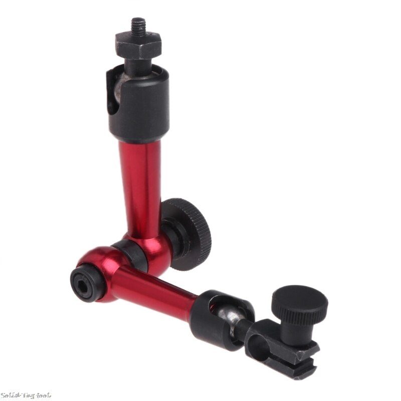 M5 Universal magnética Flexible de Metal Base soporte para Indicador de Dial