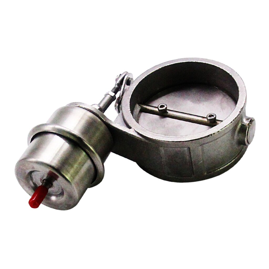 Stainless Steel Exhaust Control Valve Set Boost Close Style 63mm Pipe 1 BAR