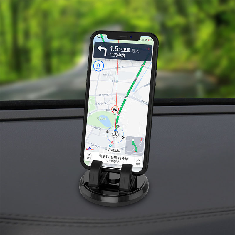 Auto Telefoon Houder Stands Draaibaar Ondersteuning Anti Slip Mobiele 360 Graden Mount Dashboard Gps Navigatie Universele Auto Accessoires