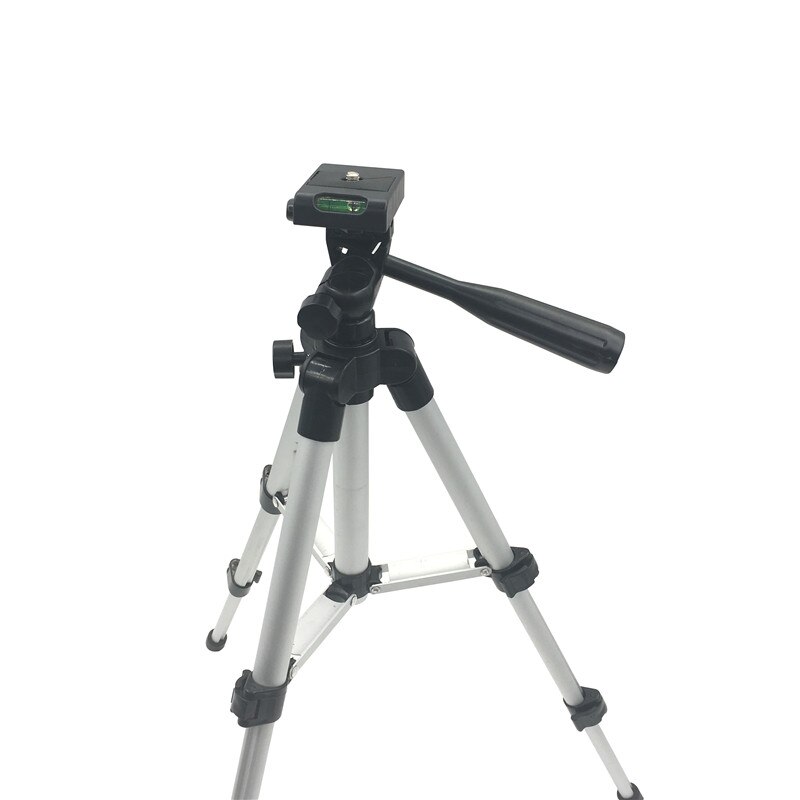 Stativ-Halfter stehen Verlängerung-stange kamera faltbare Stand Schraube 360 Grad Flüssigkeit Kopf Stativ Stabilisator Aluminium mit Clip