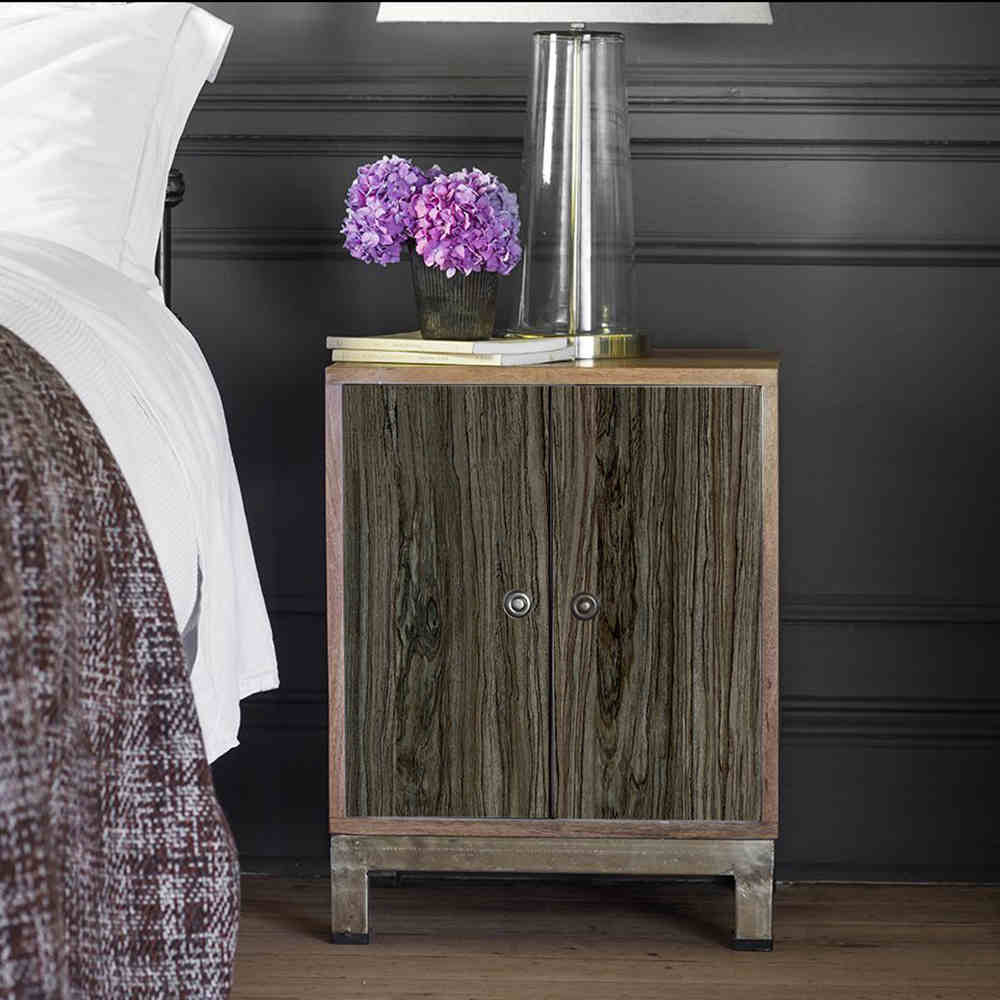 Papel tapiz de grano de madera, película de vinilo autoadhesiva para Peel And Stick para muebles, armario, estante de papel para encimera