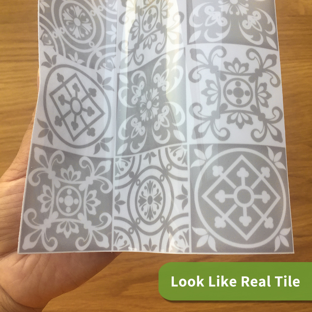 Funlife 25Pcs Marokkaanse Retro Toiletpapier Home Improvement Waterdichte Zelfklevende Wandtegel Sticker Keuken Badkamer Meubels