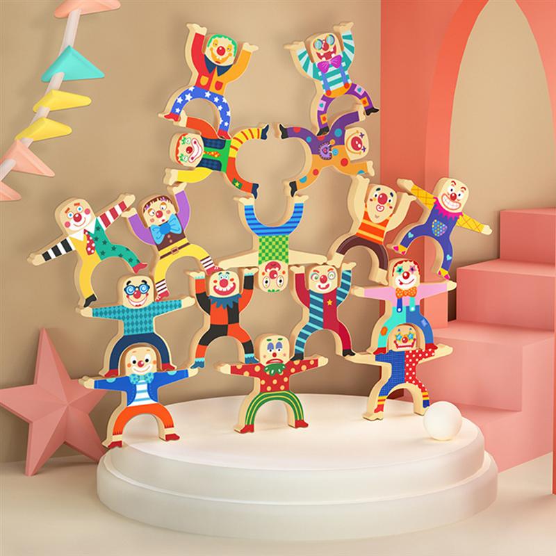 1 Set Stacking Game Toy Cognitive Toy Intelligence Toy Construction Block Toy