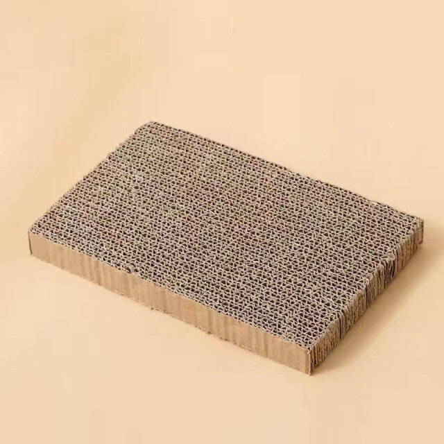 Cat Scratch Board Cat Vertical Corrugated Paper Cats Toys Cats Grinding Claw Climbing Toy Accessories Pet Furniture Supplies: replacement