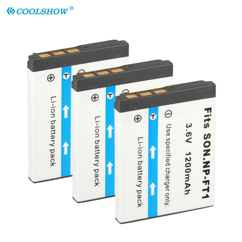 NP-FT1 NP FT1 NPFT1 Battery 1200mah for SONY DSC-L1 DSC-M1 DSC-M2 DSC-T10 DSC-L1 DSC-T1 DSC-T3 DSC-T5 DSC-T10 Batteries Camera