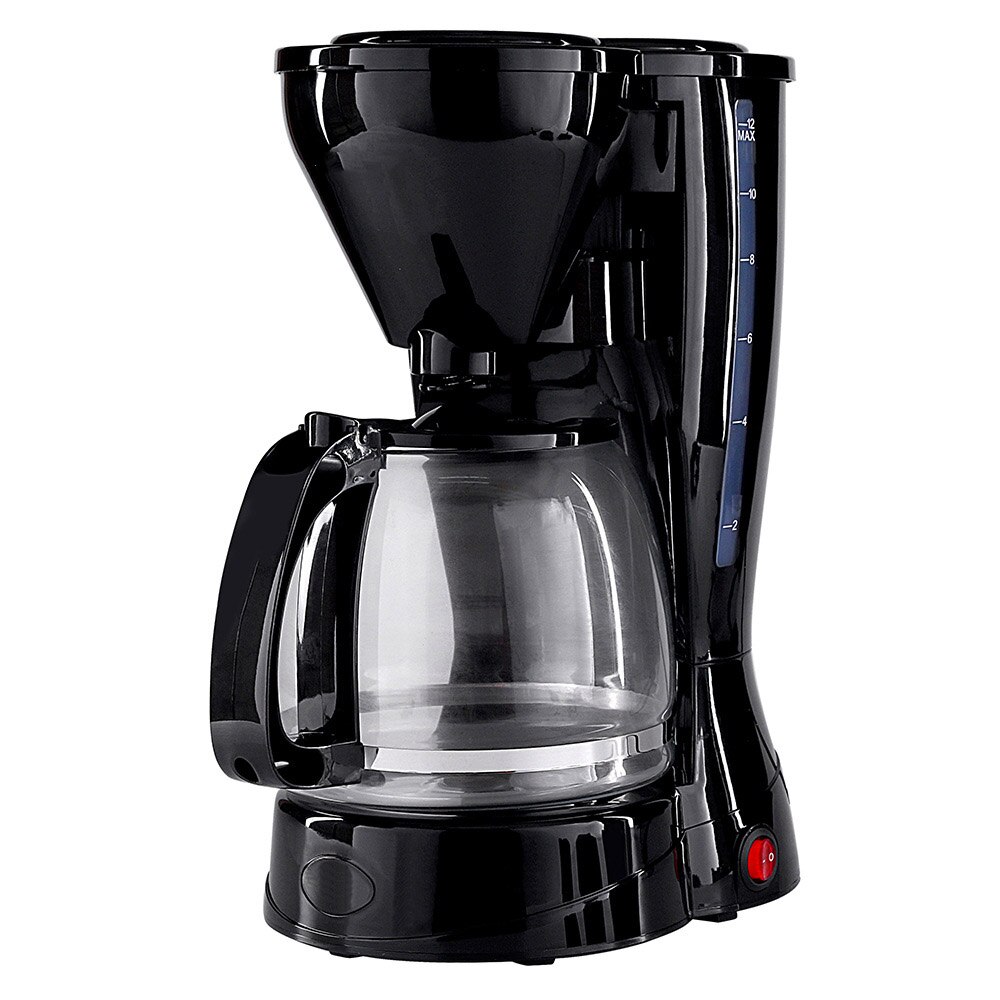 American Drip Coffee Machine Electric Dripping Coffee Maker Automatic Brew Tea Milk Machine Kitchen Appliances: 123 coffee machine