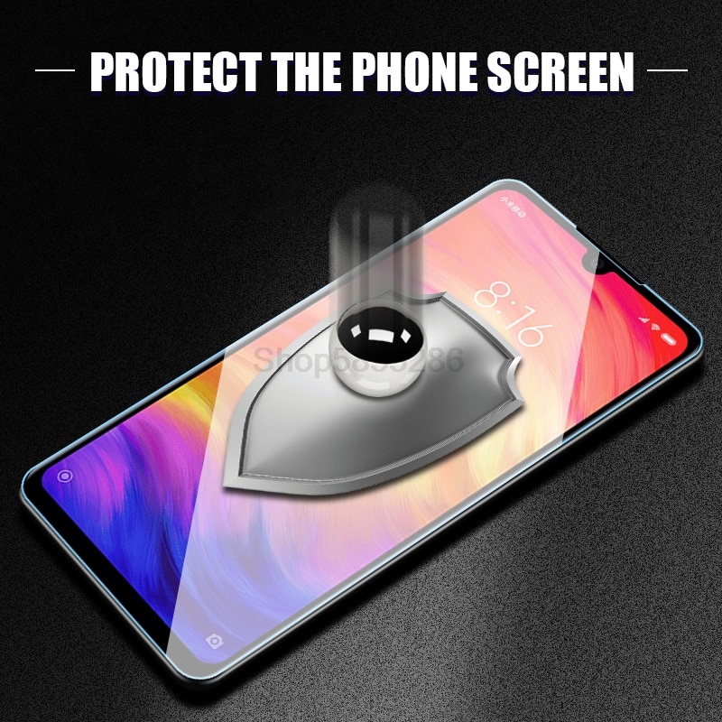 200d volledig scherm beschermglas op de redmi 9 9a 9c 8 8a 7 7a voor xiaomi redmi note 7 8 9 pro 8t 9s gehard glazen filmhoesje