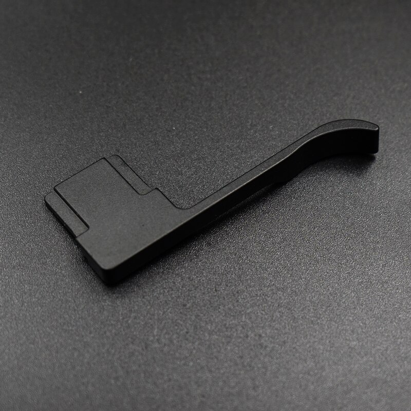 Alumiininen metallikenkä peukalo ylös hotshoe peukalo ylös kahva sony  a6500 a6300 a6400 a6000 6100 -kameran kädensijalle