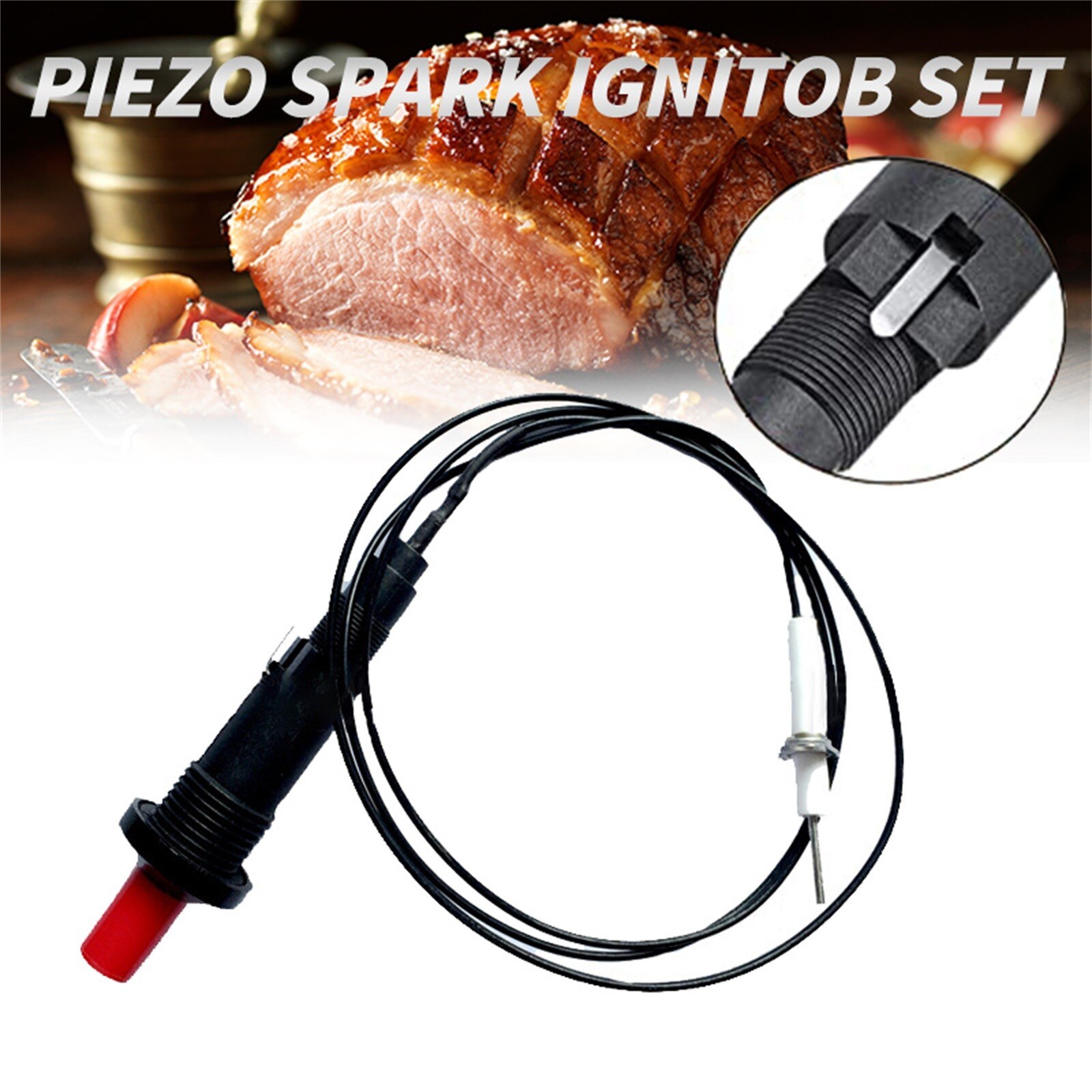 Piezo Ignition Kit for Oven Push Button Piezo Ignitor Igniter Spark Ignition Kit Piezo Ignitor Piezoelectric Ignition Kit gas st