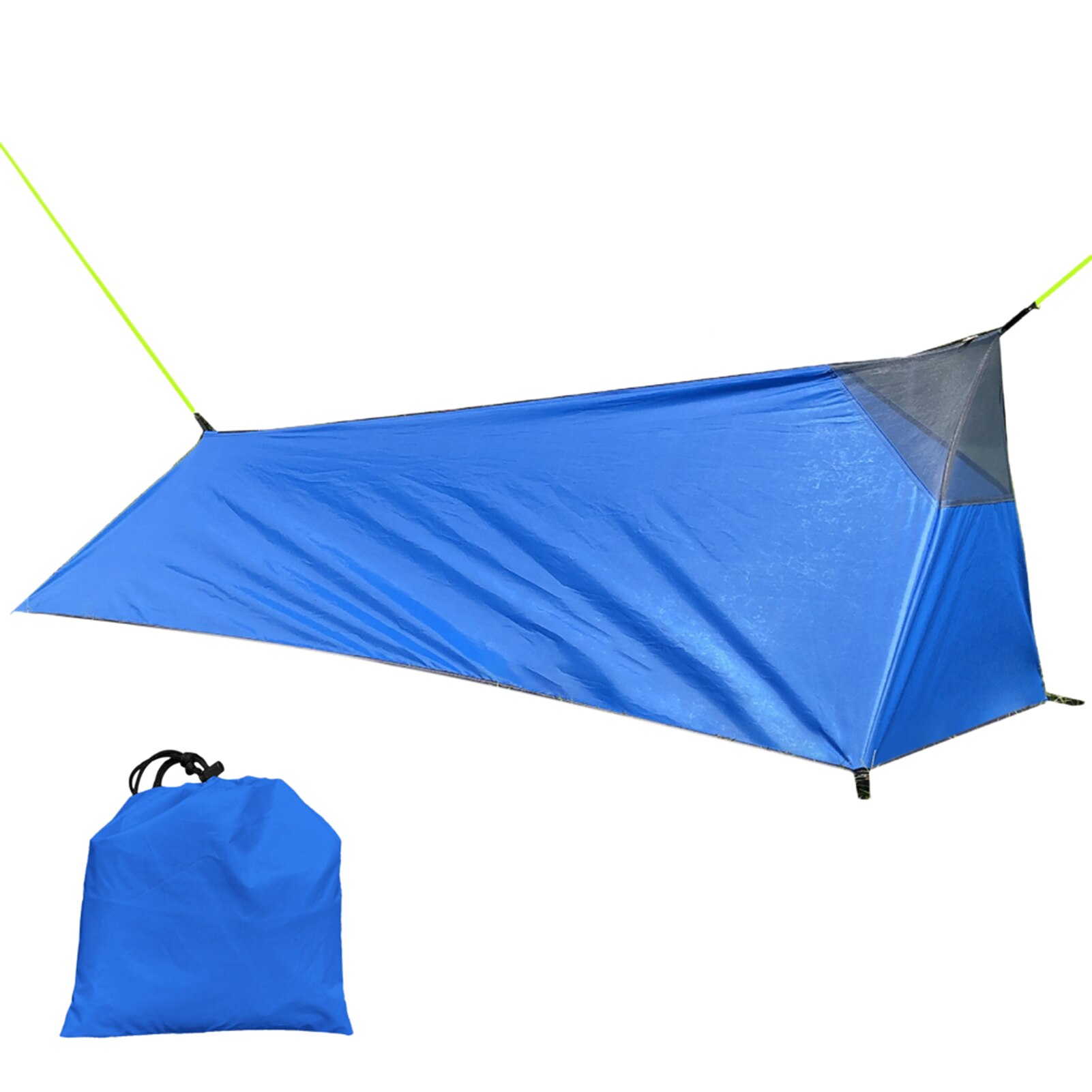 Camping Luifel Outdoor Slaapzak Tent Draagbare Ultra-Lichtgewicht Luifel Waterdichte Tent Voor Camping Vissen Accessoires