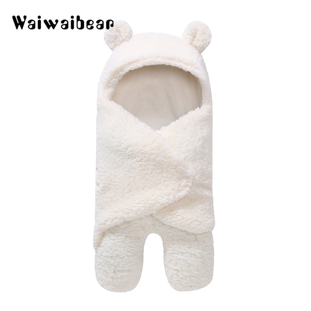 Baby Sleepwear Newborn doll Winter Coral Fleece Infant sleep wear Warm Robes Comfortable Sleeping wear for Baby Boys and Girls