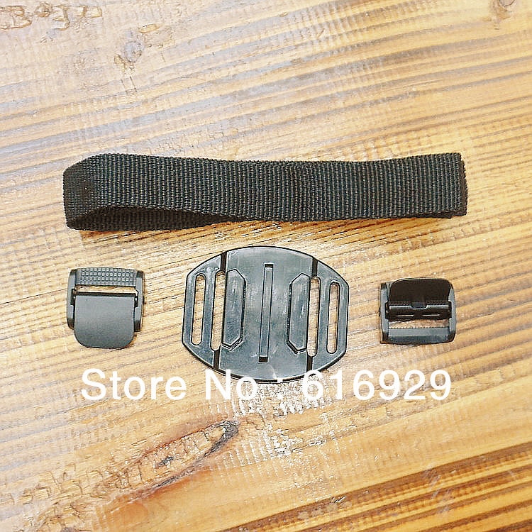 Gopro Vented Helmet Strap Mount Go Pro Helmet Mount Adapter For Hero 1 2 3 Cameras Better Than Original