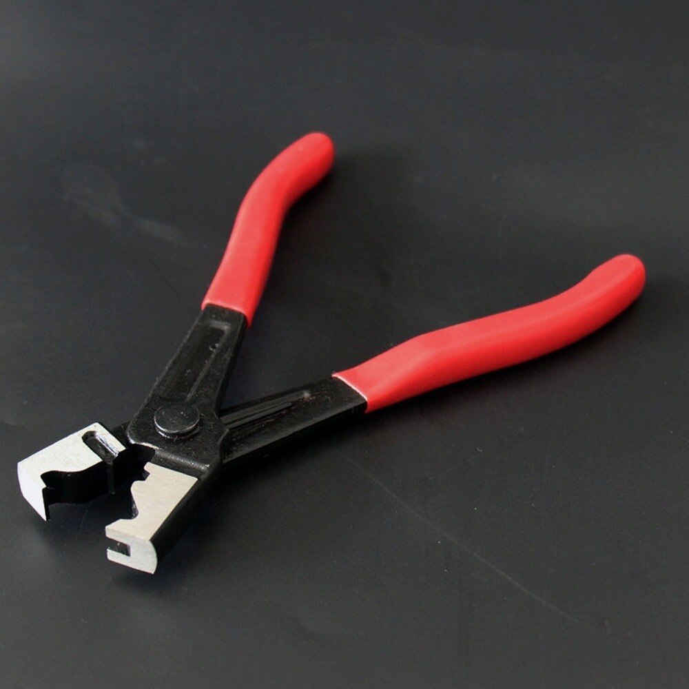 60PCS Hose Clamps /1PC Clamp Pliers Dust Jacket Binding Axle Collars Collets Kit