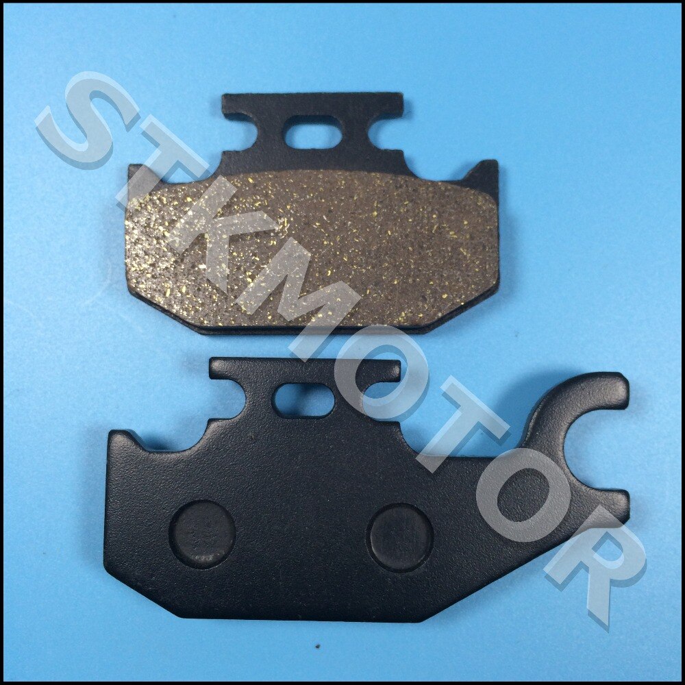 Hisun 400CC 500CC 700CC 800CC Rear Brake Pads For HS400 HS500 HS700 HS800 ATV UTV Quad Parts