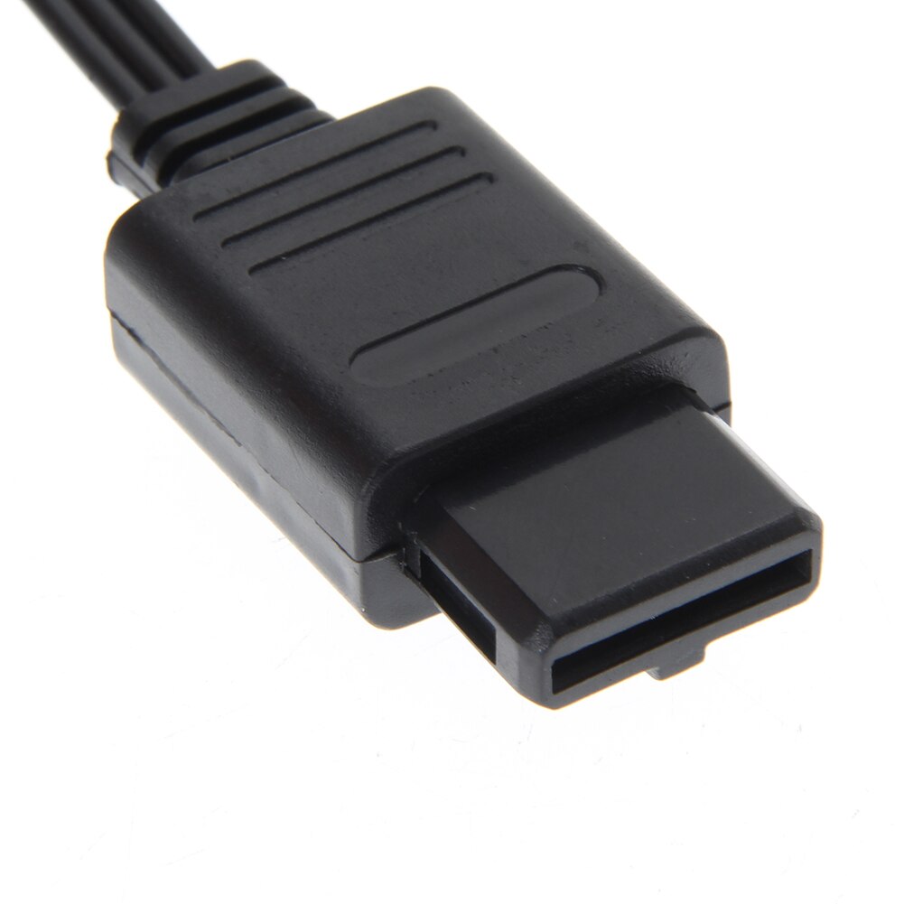 ALLOYSEED 1.8m/6FT AV TV RCA Game Video Cable Cord For Nintend SNES/64/NGC/SFC Game Console Connection Cable Adapter Accessories