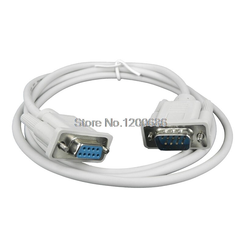 1.5 M 9-pin seriële kabel RS232 extension kabelboom DB9 man-vrouw 9PIN extension kabelboom