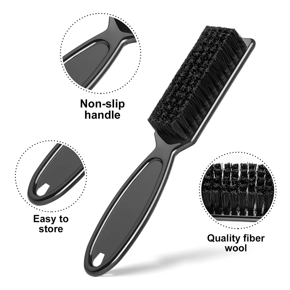 3 stks/set Kapper Borstel Kappers Reinigingsborstel Natuurlijke Vezel Salon Haar Sweep Borstels
