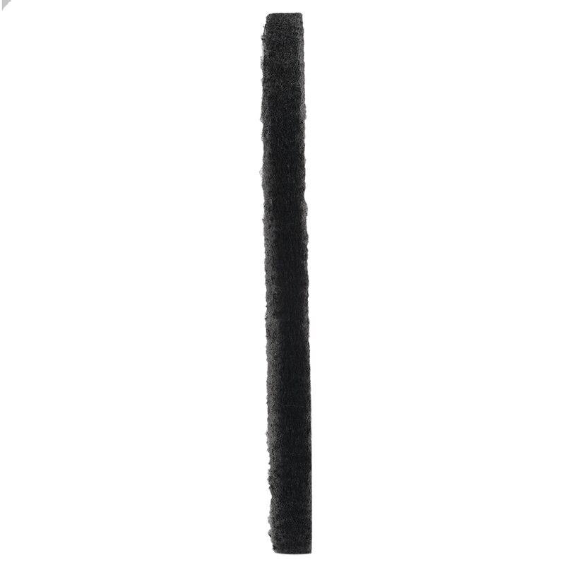 6 Pack Verdickt Kompost Behälter Filter Aktivkohle Filter für Küche Kompost Behälter Filter Ersatz, 10 mm Dicke, 6,75