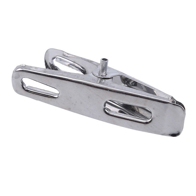 Przydatna stal nierdzewna sznurek na pranie klamerki robić wieszania klipsy wiatroszczelne zaciski zaciski ogrodowe szyny odzieżbyć winnym narzędzie robić przycinania